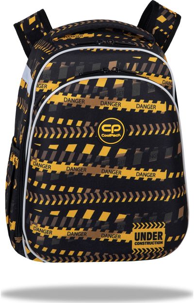 Forminė kuprinė Turtle DON`T DO IT, 38 cm