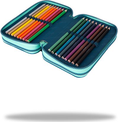 Forminis penalas GRADIENT BLUE LAGOON, 3 užtr., užpildytas