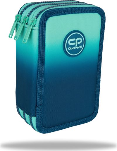 Forminis penalas GRADIENT BLUE LAGOON, 3 užtr., užpildytas