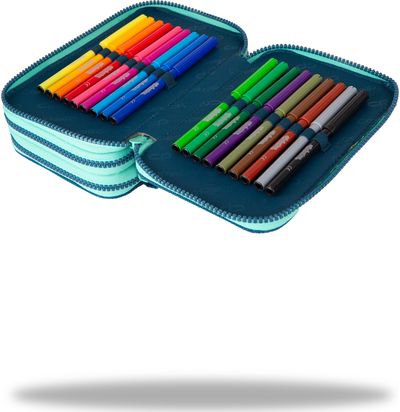 Forminis penalas GRADIENT BLUE LAGOON, 3 užtr., užpildytas