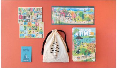 Dėlionė LONDJI Once Upon a Time 100 det.