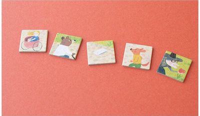 Dėlionė LONDJI Once Upon a Time 100 det.