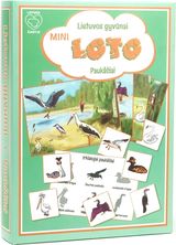Stalo žaidimas MINI LOTO PAUKŠČIAI