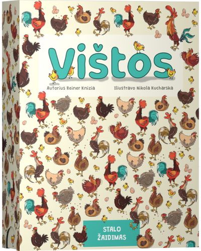 Stalo žaidimas VIŠTOS