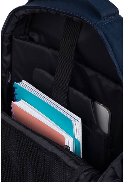 Kuprinė Business FALET, 47 cm, Navy Blue