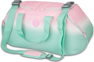 Sportinis krepšys Runner GRADIENT STRAWBERRY