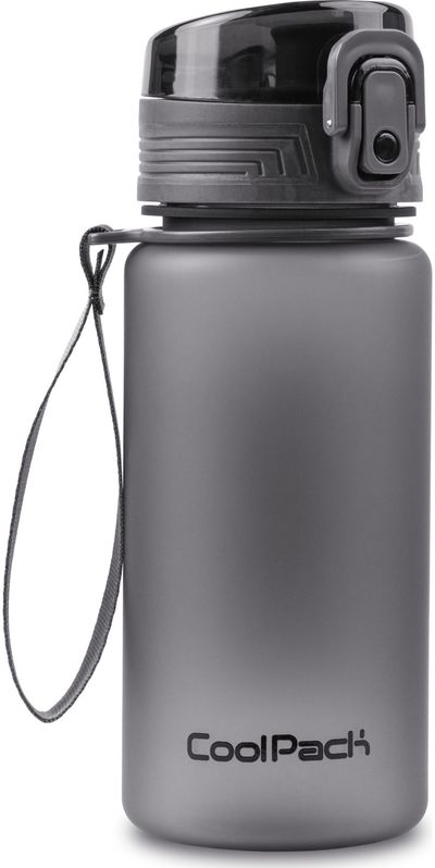 Plastikinė gertuvė CP BRISK GREY, 400 ml