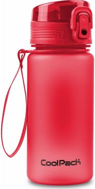 Plastikinė gertuvė CP RPET RED, 400 ml