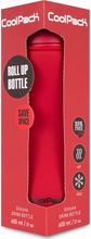 Silikoninė gertuvė CP BRISK RPET RED 600 ml