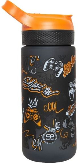 Plastikinė gertuvė CP GAMER, 420 ml