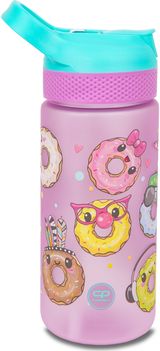 Plastikinė gertuvė CP HAPPY DONUTS, 420 ml