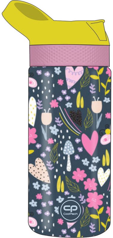 Plastikinė gertuvė CP IN THE GARDEN, 420 ml