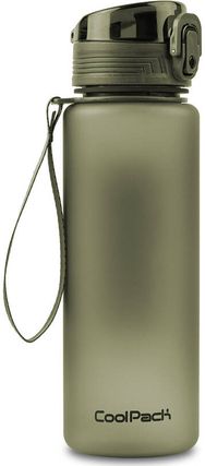 Plastikinė gertuvė CP BRISK RPET OLIVE 600 ml