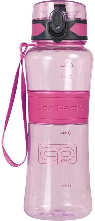 Plastikinė gertuvė CP TRITANUM PINK, 600 ml