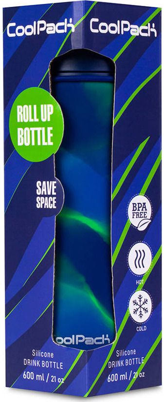 Silikoninė gertuvė CP BOYS BLUE, 600 ml