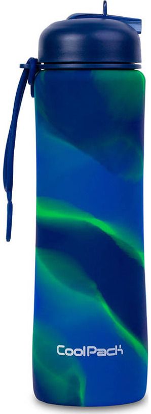 Silikoninė gertuvė CP BOYS BLUE, 600 ml