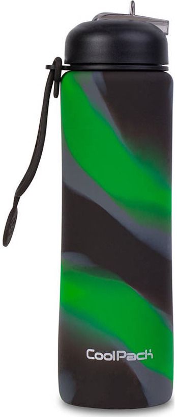 Silikoninė gertuvė CP BOYS GREEN, 600 ml