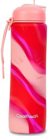 Silikoninė gertuvė CP GIRLS PINK, 600 ml