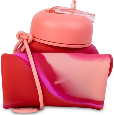 Silikoninė gertuvė CP GIRLS PINK, 600 ml