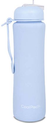 Silikoninė gertuvė CP PASTEL POWDER BLUE, 600 ml