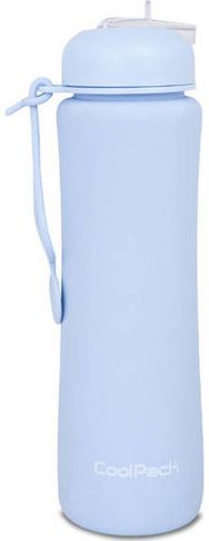Silikoninė gertuvė CP PASTEL POWDER BLUE, 600 ml