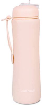 Silikoninė gertuvė CP PASTEL POWDER PEACH, 600 ml