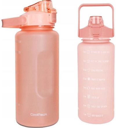 Plastikinė gertuvė CP PASTEL PEACH, 2000 ml
