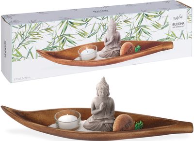 Dekoracija BUDDHA IN CANOE