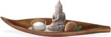 Dekoracija BUDDHA IN CANOE