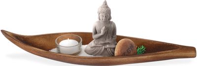 Dekoracija BUDDHA IN CANOE