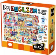 Mokomasis žaidimas HEADU Easy English 100 Words My House
