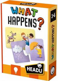Mokomasis žaidimas HEADU What Happens