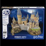 HARRY POTTER 4D dėlionė Hogvartso pilis