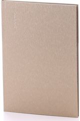 Darbo knyga QUADRO BALACRON 2024, 20X14 flex gold tango (savaitė ir užrašai atva rte)