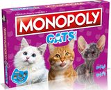 Stalo žaidimas MONOPOLY CATS&nbsp;(EN)