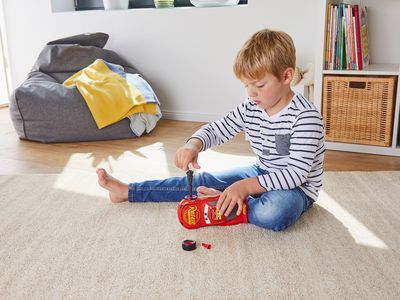Modeliavimo rinkinys REVELL JUNIOR KIT Lightning McQueen (light&sound)