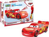 Modeliavimo rinkinys REVELL JUNIOR KIT Lightning McQueen (light&sound)
