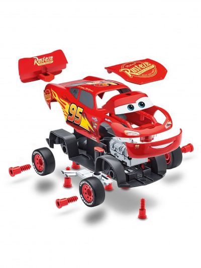 Modeliavimo rinkinys REVELL JUNIOR KIT Lightning McQueen (light&sound)