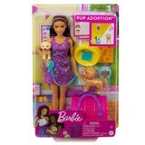 Lėlės BARBIE šunelių įvaikinimo rinkinys