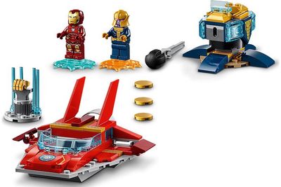LEGO MARVEL Geležinis Žmogus prieš Thanos