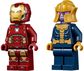 LEGO MARVEL Geležinis Žmogus prieš Thanos