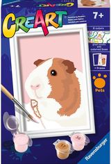 Tapyba pagal numerius RAVENSBURGER Guinea Pig