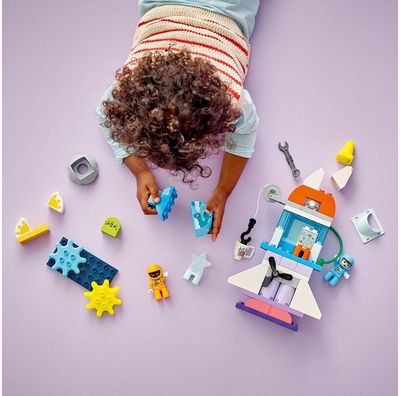 LEGO DUPLO Kosminio erdvėlaivio nuotykiai trys viename