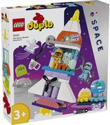 LEGO DUPLO Kosminio erdvėlaivio nuotykiai trys viename