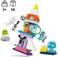LEGO DUPLO Kosminio erdvėlaivio nuotykiai trys viename