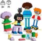 LEGO DUPLO Konstruojami emocijų žmogeliukai