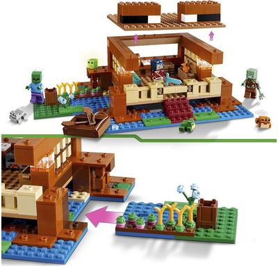 LEGO MINECRAFT Varlių namas