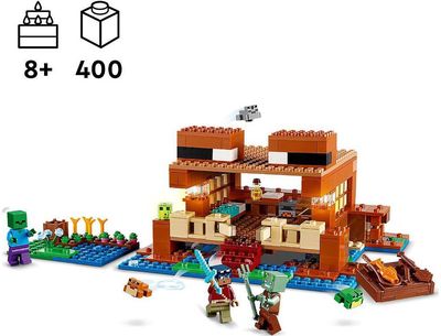 LEGO MINECRAFT Varlių namas