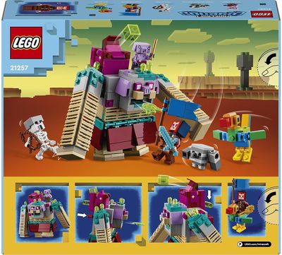 LEGO MINECRAFT Kova su ėdiku
