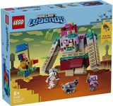 LEGO MINECRAFT Kova su ėdiku